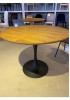 Tulip Round Dining Table Wood Top 100 Dia